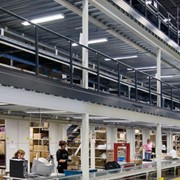 Полочный стеллаж проект Нансо Груп, Финляндия фото