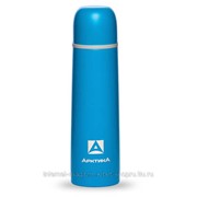 Термос Арктика (0,5 литра) с узким горлом пластиковый корпус, синий фото