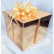 Элегантная коробка для тортов Премиум №1 280*280*140 фотография