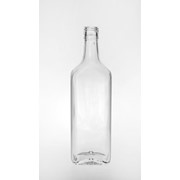 Стеклянная бутылка 500 мл(штоф) фото