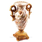 Ваза декоративная, керамика 24*13*34см фото