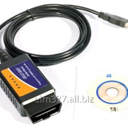 ELM327 USB v1.5 адаптер автосканер OBD2