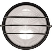 Светильник НПБ 1306 черный/круг сетка 60Вт (ИЭК) фотография