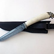 Нож из дамасской стали “Универсал“ фото