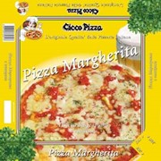 Пицца Маргарита с овощами фото