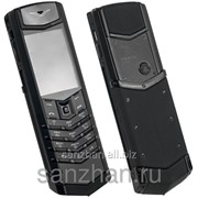 Телефон Vertu Signature S Design Pure black 86345 фотография