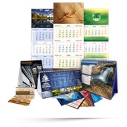 Календари в Алматы, Изготовление календарей фото