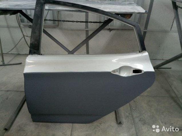 Купить Задний Дверь На Хендай Солярис