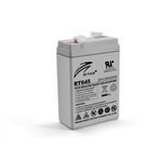 Аккумуляторная батарея AGM RITAR RT645, Gray Case, 6V 4.5Ah ( 70х47х99 (105) ) Q20