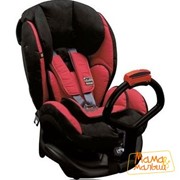 Автокресло IZI KID группа 0/I, 0-18 кг, 5 мес.-4 года, red/black, цвет черный с красным фото