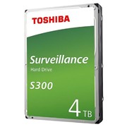 Жесткий диск Toshiba S300 Surveillance 4Tb (HDWT740UZSVA) фото