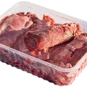 Мясо пищевода Ясные Зори Замороженное монолит (блок) фото