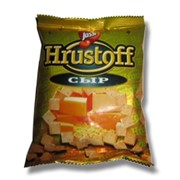 Сухарики солёные "Jassi Hrustoff" со вкусом сыр