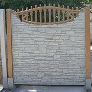 Забор железобетонный декоративный Комплект №5 фото