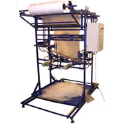 Автомат для производства пакетов с косыми швами фото