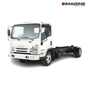 ISUZU NPR 82 L (CNG) (COMFORT) (без кузова) фотография