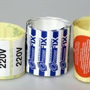 Наклейки маркировочные на продукцию, наклейки на технику складскую в Киеве по доступным ценам, наклейки для складов оптом и в розницу, штрих коды для складов в Украине фотография