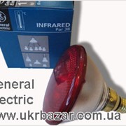 Лампа зеркальная инфракрасная для обогрева молодняка 175PAR/IR/Е27 PAR38 175Вт General Electric (GE)