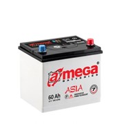 Аккумуляторная батарея “A-Mega“ 6СТ-60-А3 ASIA фото