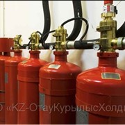 Система пожаротушения — газовая, порошковая, водяная, пенная. фото