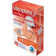 Пластыри медицинские защитные Silkoplast Universal фото