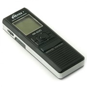 Диктофон цифровой RITMIX RR-600 1Gb Black фото