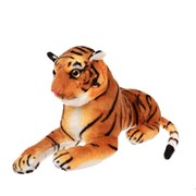 Мягкая игрушка «Тигр», 30 см, цвета МИКС фото
