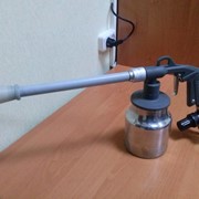 Трибостатический распылитель порошковой краски ТСПР-1У. фото