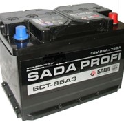 Акумулятор SADA 6СТ-80Аз Profi Евро фото