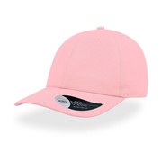 Бейсболка “DAD HAT“, 6 клиньев, металлическая застежка, розовый, 100% хлопок, 280 г/м2 фото
