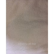 Простынь махровая, без бордюра (Светло-кремовый) фотография