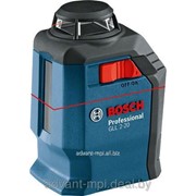 Линейный лазерный нивелир Bosch GLL 2-20 Professional фотография