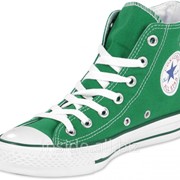 Кеды Converse All Star зеленые фото