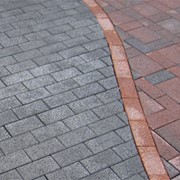 Плитка тротуарная “Кирпичик“ фото