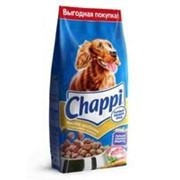 Корм Chappi - Чаппи для собак сытный мясной обед мясное изобилие, 600г. фотография