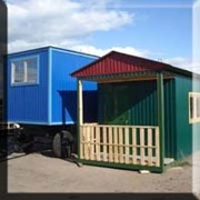 Строительные бытовки фото