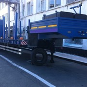 Трал 60 тонн высокорамный на складе В Челябинске, ПТС в наличии