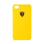 Крышка Lamborghini Diablo для iPhone 4 желтая фото