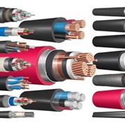 КАБЕЛИ ЭЛЕКТРИЧЕСКИЕ СИЛОВЫЕ ELECTRICAL POWER CABLES фото