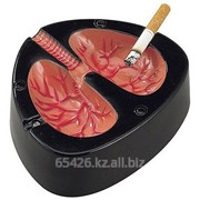Пепельница кашляющая черная ЭВРИКА фотография