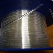 Трубка PU (полиуретановая) 4×2.5мм прозрачная фото