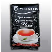 Ceylonton Tea. Цейлонский черный чай BLACK TEA фото