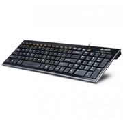 Клавіатура A-4 Tech KX-100, USB, Чорна фотография