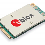 Ublox MPCI-L2 LTE PCIe module series
