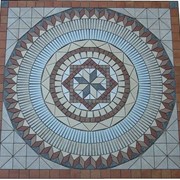 Мозаика, Розетка — керамика Rr 0021 Порцеляна-1 фото