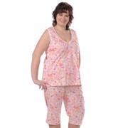 Пижама женская (майка+брюки пиж.укор.) Р2011256