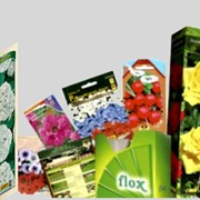 Разработка дизайна упаковки качественные упаковки для семян в Украине!