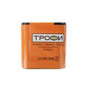 Батарейка солевая 'Трофи' Super Heavy Duty, 3R12-1S, 4.5В, спайка, 1 шт.