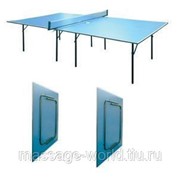 Стол теннисный UR (Gk-1) (ДСП толщ.16мм, металл, пластик, р-р 2,74х1,52х0,76м, синий)