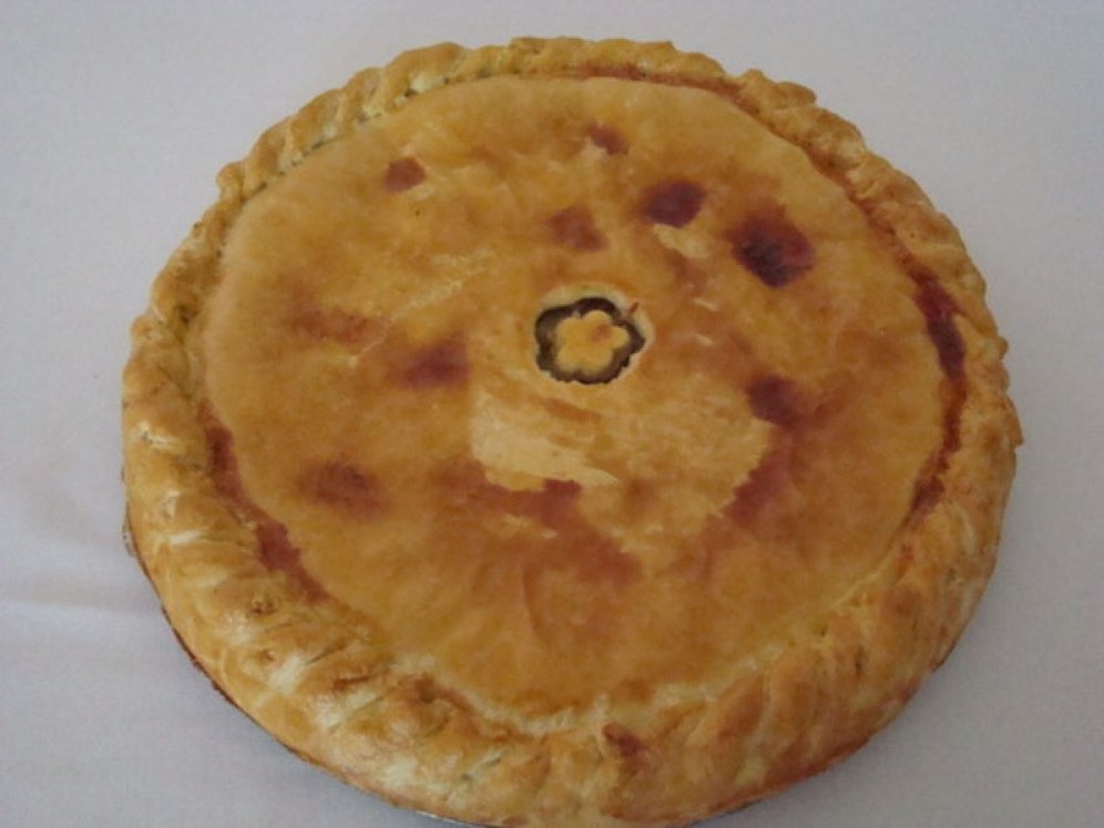 Пироги с мясом в наличий